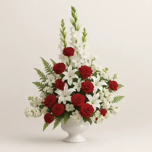 Bunga Meja di Tlaga