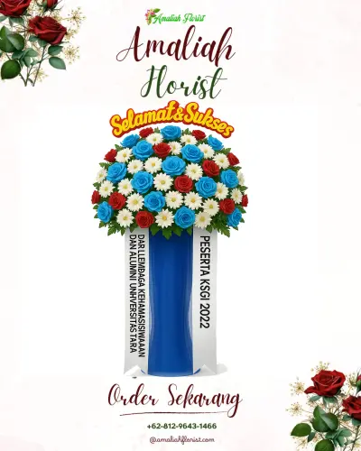 Standing Flower di Tlaga